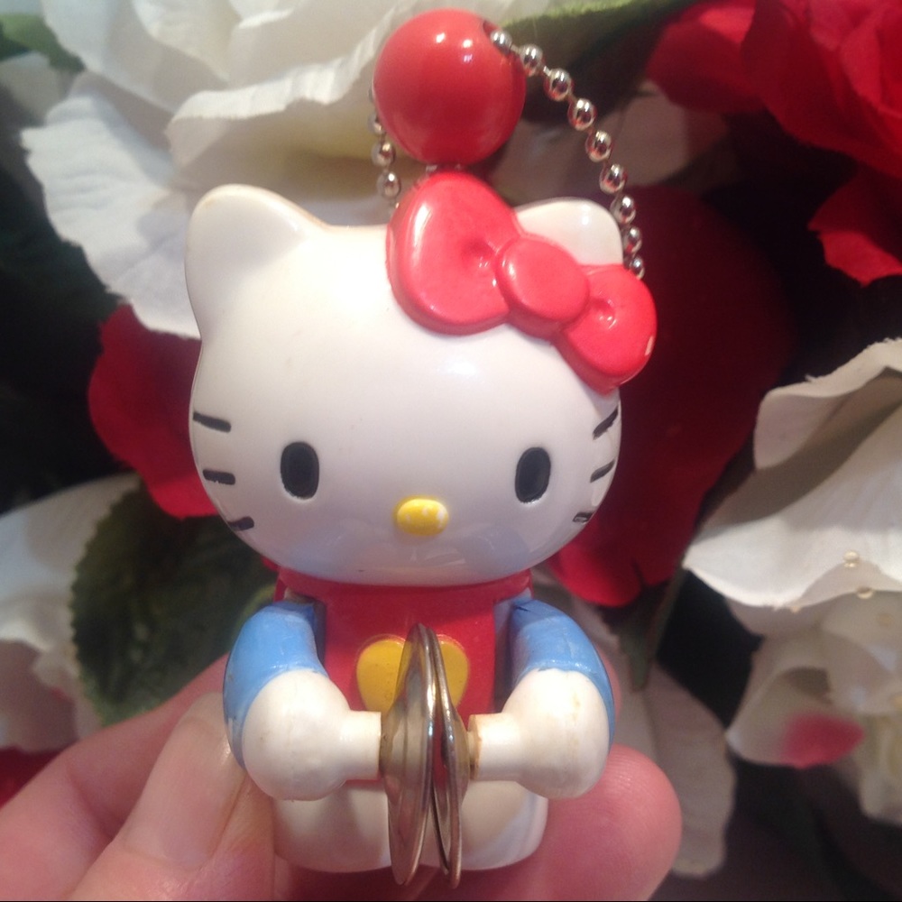 Keychain Hello Kitty Red VTG